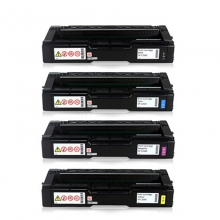 理光（Ricoh）SP C250C 黑色墨粉盒1支装 适用于SP C250DN/C261DNw/C261SFNw
