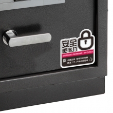 得力（deli） 3632保险箱 家用办公系列密码保管柜65cm