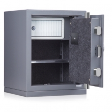 得力（deli） 3643A电子密码保管箱 保险箱 办公家用型保险箱