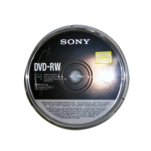 索尼（SONY） DVD-RW 可擦写光盘 容量4.7GB 10 片/筒