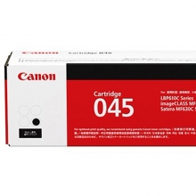 佳能（Canon）CRG 045 BK 硒鼓 （适用于iC MF635Cx、iC MF633Cdw、iC MF631Cn、LBP613Cdw、LBP611Cn）