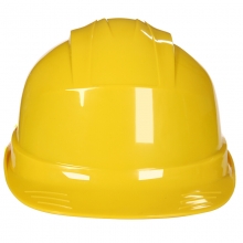 班工 高强度安全头盔 德式 -黄色 均码