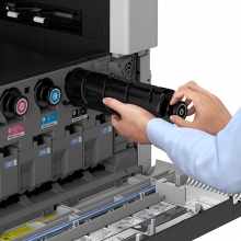 佳能（Canon）C3020 A3彩色激光打印机一体机（复印机扫描）标配