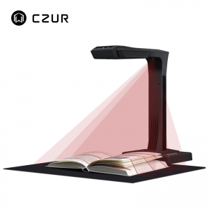 成者科技(CZUR）ET18智能扫描仪高速成册书籍文档免拆高拍仪高清零边距1800万像素