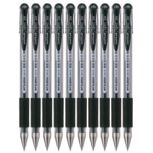 三菱（Uni） UM-151 签字笔（棕色） 0.38mm（10支装）
