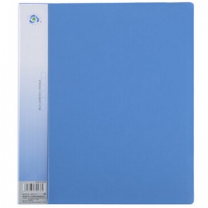 齐心（COMIX） NF系列资料册(NF40AK-40页)(蓝色) 10本/箱