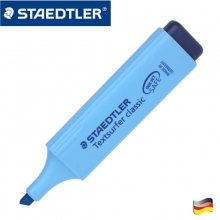 施德楼（Staedtler）荧光笔（364-3）蓝色