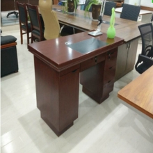 富康 1.4米实木电脑桌办公桌 1400*700*750