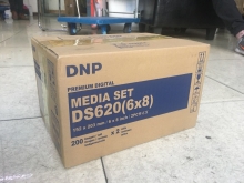 DNP 证件照打印机专用热升华相纸 DS620型 6x8寸