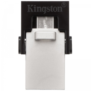金士顿（Kingston） DTDUO3 OTG USB3.0 micro-USB 和 USB双接口 64G U盘
