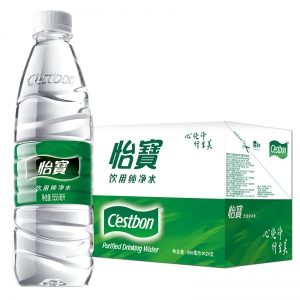 怡宝 饮用水 纯净水555ml*24瓶