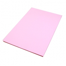 传美（chuanmei） 彩色复印纸 A4 80g 100张/包（浅粉） 25包/箱