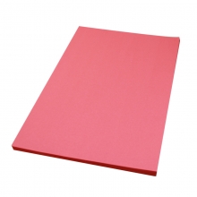 传美（chuanmei） 彩色复印纸 A4 80g 500张/包（红色）