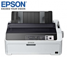 爱普生EPSON LQ-590KII 高速针式打印机 80列卷筒24针 单据报表打印 （590K升级版）