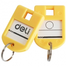 得力（deli） 9330 钥匙牌（24个/盒）