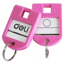 得力（deli） 9330 钥匙牌（24个/盒）