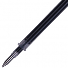 得力（deli） 6916 标准子弹头笔芯 0.5mm 20支/盒(黑色) （计价单位：支）