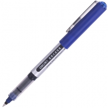 得力（deli） S656 直液式走珠笔 0.5mm 12支/盒 (蓝色) （计价单位：支）