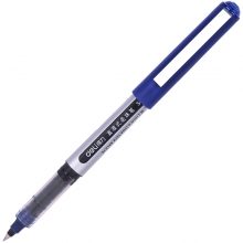 得力（deli） S656 直液式走珠笔 0.5mm 12支/盒 (蓝色) （计价单位：支）