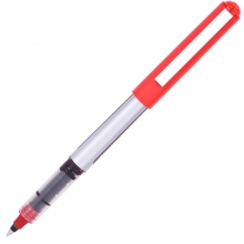 得力（deli） S656 直液式走珠笔 0.5mm 12支/盒（红色） （计价单位：支）