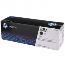惠普（HP）CC 388A 88A 黑色原装硒鼓 适用于LaserJet P1007/P1008/P1106/P1108/M1136/M1213nf/M1216nfh MFP/M1218nfs MFP 打印量1500页