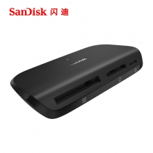 闪迪（SanDisk） 多合一多功能读卡器 UHS-II usb3.0电脑读卡器SD CF TF卡通用