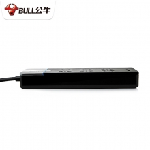 公牛（BULL） GN-H406U 高端抗电涌插座 (3米）