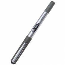 齐心（COMIX）RP602 子弹头型直液式走珠笔0.5mm  黑色 （计价单位：支）
