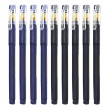 晨光（M&G） AGPA0301 磨砂杆中性笔 全针管 0.5mm 黑色 （计价单位：支）