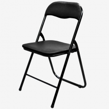 星恺（XINGKAI） 家用电脑椅办公椅子 折叠靠背椅XK1030黑色