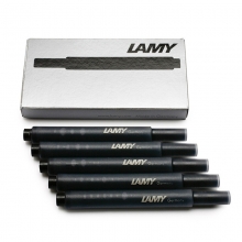 凌美（LAMY） T10 一次性墨水胆 5支/盒(黑色)