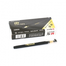 晨光（M&G） AGPA0301 磨砂杆中性笔 全针管 0.5mm 黑色 （计价单位：支）