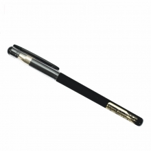 晨光（M&G） AGPA4002 纯色磨砂杆陶瓷球珠中性笔 0.5mm 黑色
