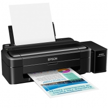 爱普生（Epson） L310 喷墨打印机 A4幅面 不支持网络打印 黑色约33ppm彩色约15ppm