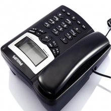 飞利浦（PHILIPS） TD-2816 双接口电话机 (黑色)