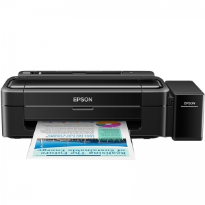 爱普生（Epson） L310 喷墨打印机 A4幅面 不支持网络打印 黑色约33ppm彩色约15ppm