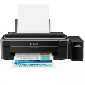 爱普生（Epson） L310 喷墨打印机 A4幅面 不支持网络打印 黑色约33ppm彩色约15ppm