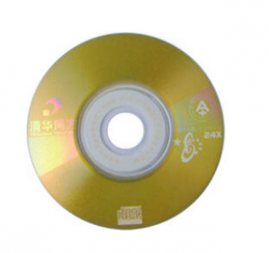 清华同方（THTF） CD-R 光盘 8CM 10片/桶
