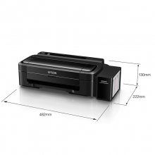 爱普生（Epson） L310 喷墨打印机 A4幅面 不支持网络打印 黑色约33ppm彩色约15ppm
