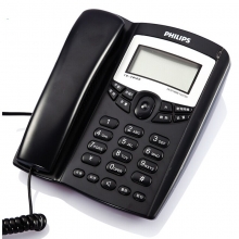 飞利浦（PHILIPS） TD-2816 双接口电话机 (黑色)