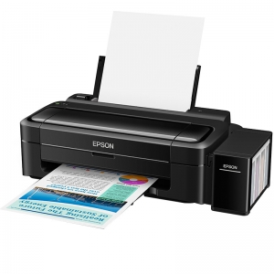 爱普生（Epson） L310 喷墨打印机 A4幅面 不支持网络打印 黑色约33ppm彩色约15ppm