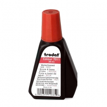 卓达（trodat） 7011 回墨印章专用印油 红色