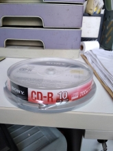 索尼（SONY） CD-R 48速 700MB 刻录光盘 10片/盒