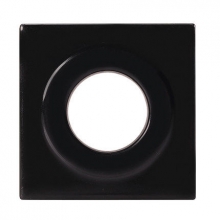 易达（Esselte） 96010P 方形回形针盒（带磁性）