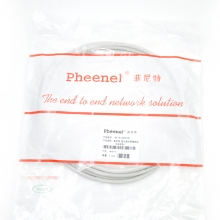 菲尼特 （Pheenet） TE-0300-GR 超五类网络跳线（浅灰色3米）