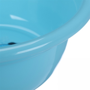 加品惠 JY-0654 塑料盆洗衣洗漱盆 37cm 蓝色