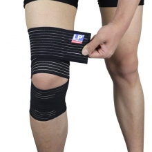 LP631绷带护膝户外运动稳固支撑护具 均码