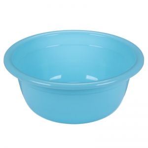 加品惠 JY-0654 塑料盆洗衣洗漱盆 37cm 蓝色