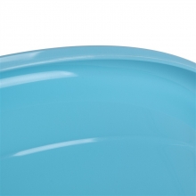 加品惠 JY-0654 塑料盆洗衣洗漱盆 37cm 蓝色