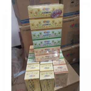 心相印 FT18090 盒装抽纸 3层*90抽/盒 6盒/提